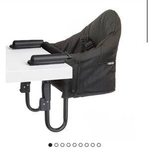 Black Clip-On High Chair